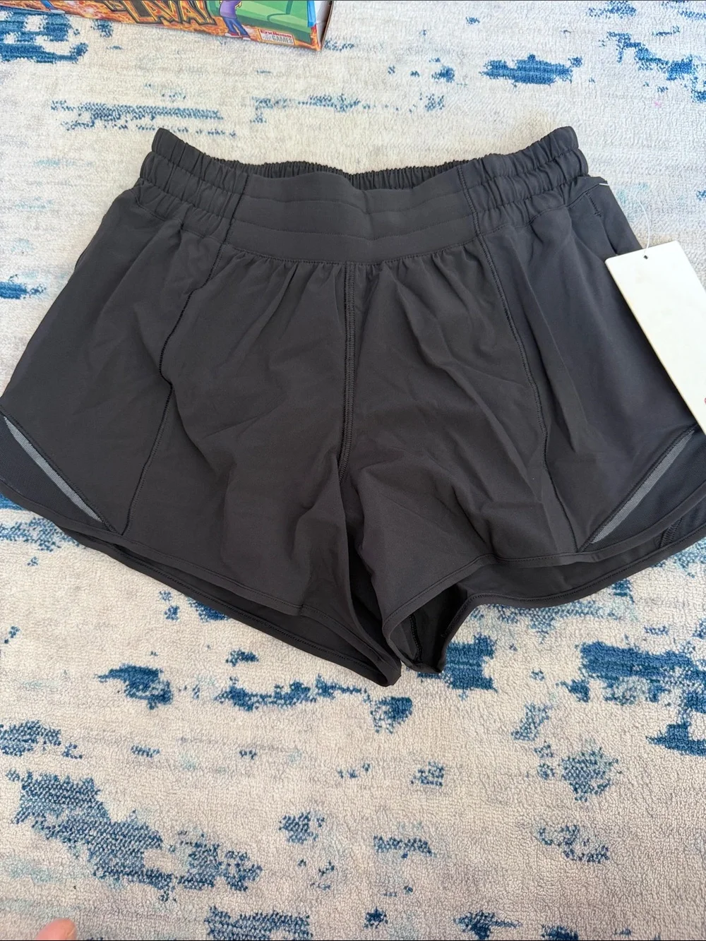 lululemon athletica Black Athletic Skort
